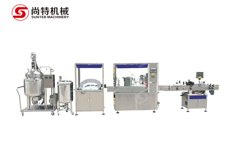 100ml煙油灌裝生產(chǎn)線(xiàn) 100ml煙油灌裝生產(chǎn)線(xiàn)