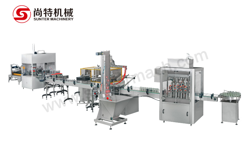 濃醬灌裝機